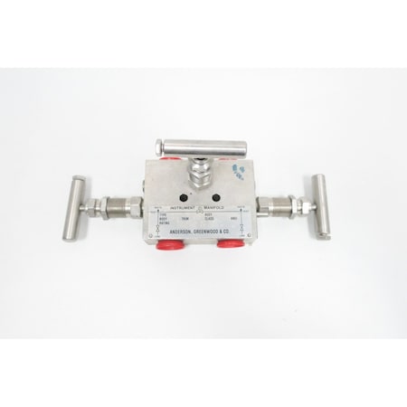 Anderson Greenwood Stainless Instrument Manifold 6000Psi M1HIS-4 7000003265